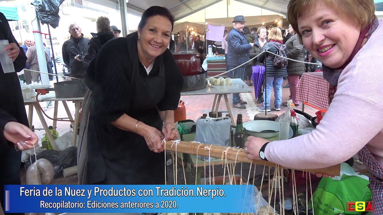 Feria sin Nuez y sin Productos con Tradición  Nerpio 2020