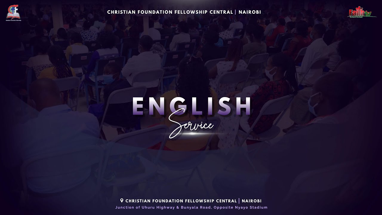 Harrison K. Ng’ang’a • Discipline In Eating The Lord’s Table • Sunday English Service • CFF Central