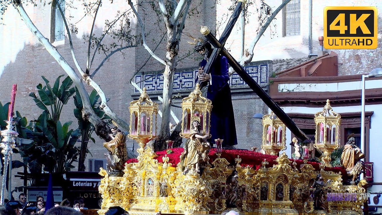 Los Gitanos, Semana Santa Sevilla 2018 4K