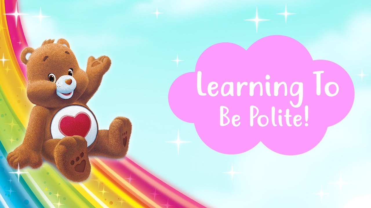Care Bears | Learning Manners!