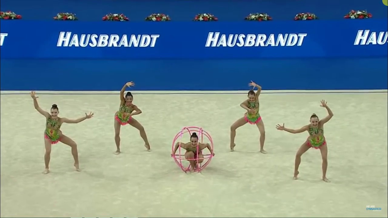 Brasil - 5 arcos - Mundial de Pesaro 2017