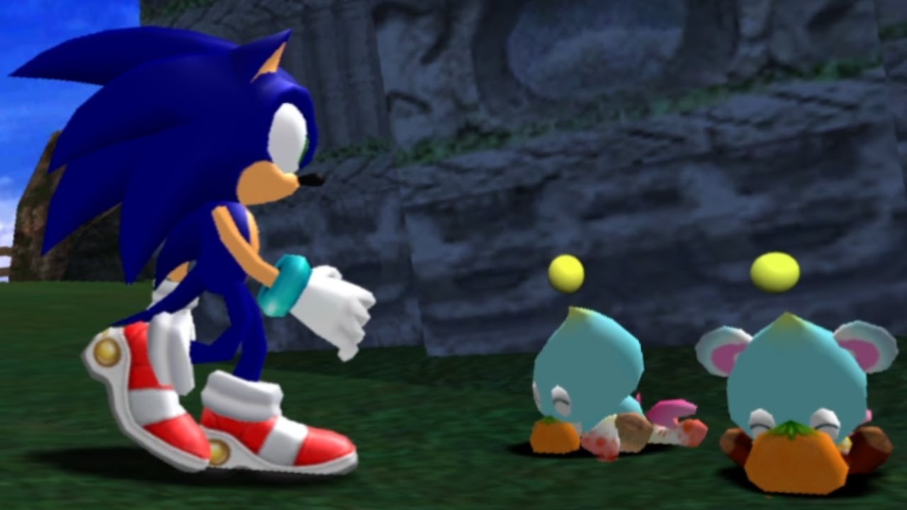 maybe the real sonic adventure was the friends we made along the way