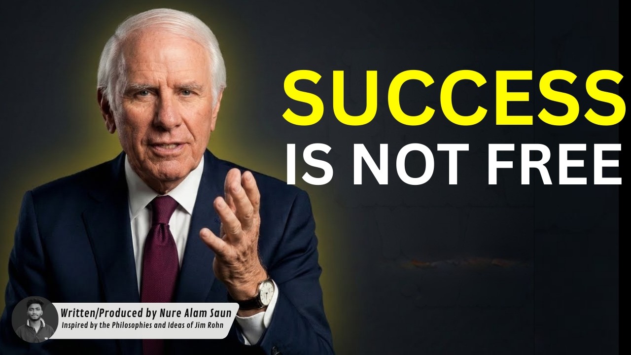 Success Requires Payment Up Front | The Price of Greatness | Hard Work Motivation