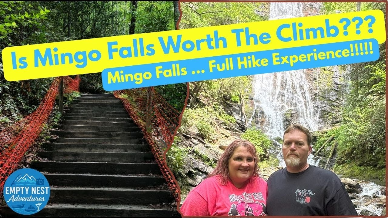 Full Uncut Walk to One of NC&rsquo;s Most Beautiful Waterfalls | Mingo Falls in Cherokee