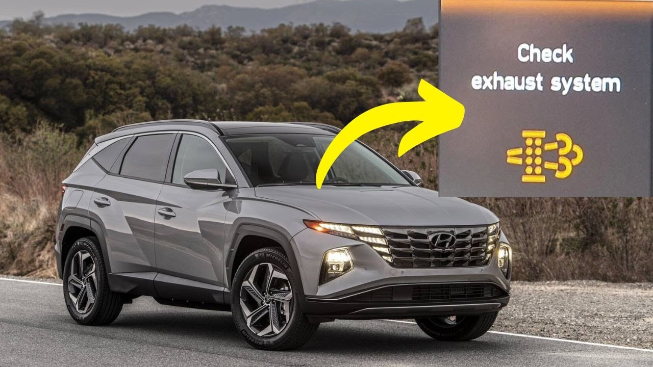 &ldquo;Check Exhaust System&rdquo; warning in Hyundai vehicles