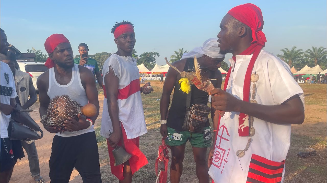 This Is Our Way Of Life || Amurri Oriri Anu Festival 2024, Enugu State Nigeria || Our Culture