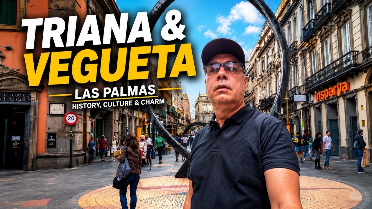 The ULTIMATE Tour of Las Palmas Triana & Vegueta 