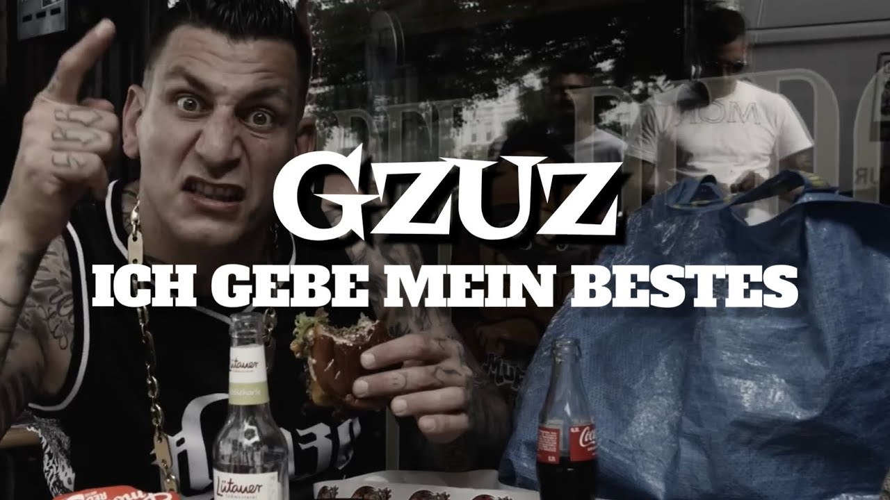 GZUZ - Ich gebe mein Bestes (Musikvideo)