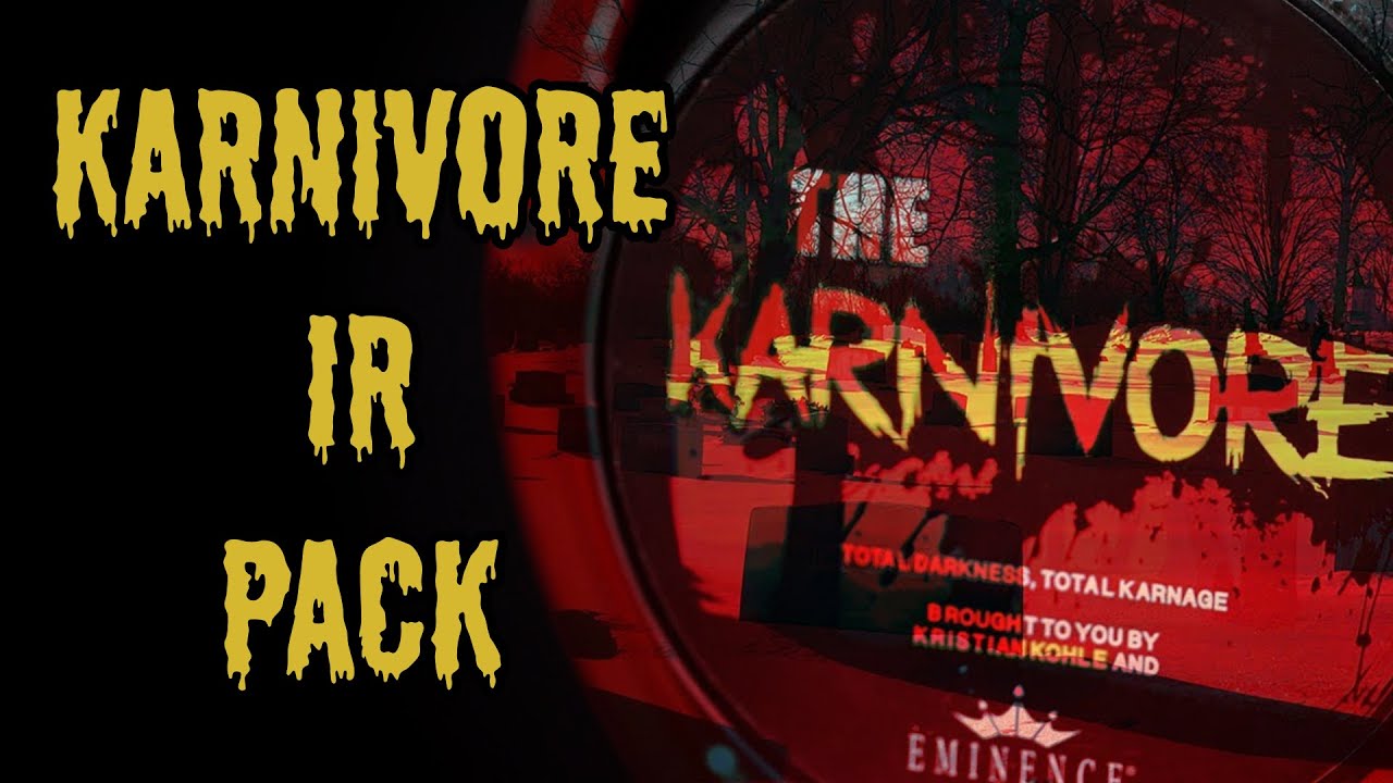 Eminence Karnivore Kohle IR Pack | Pure Brutality