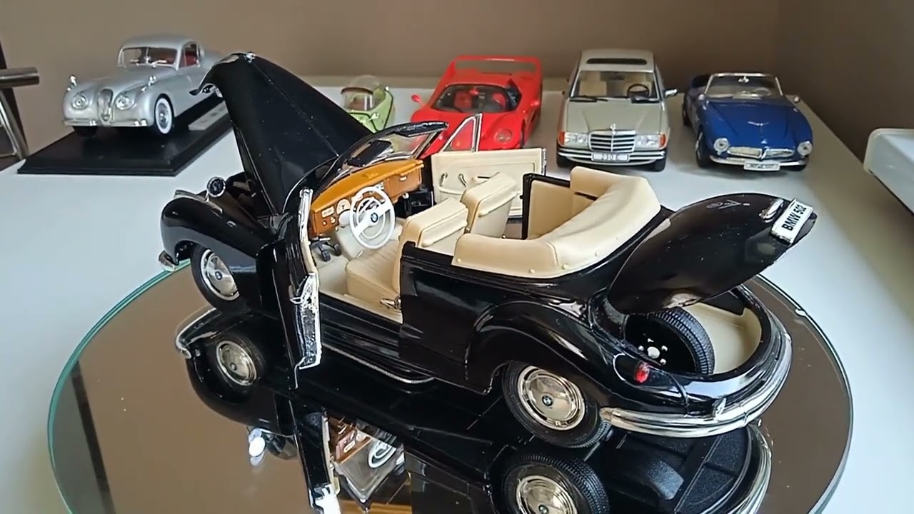 BMW  502 CABRIOLET 1955  car_models1.18