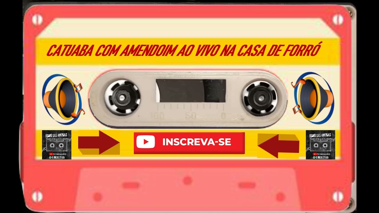 FORRÓ CATUABA COM AMENDOIM NA CASA DE FORRÓ -  2013