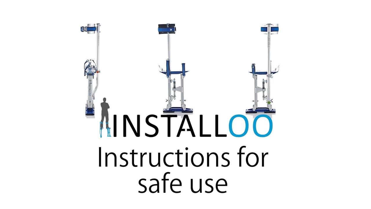 Installoo Échasses - Instructions pour une utilisation sûre [Français]