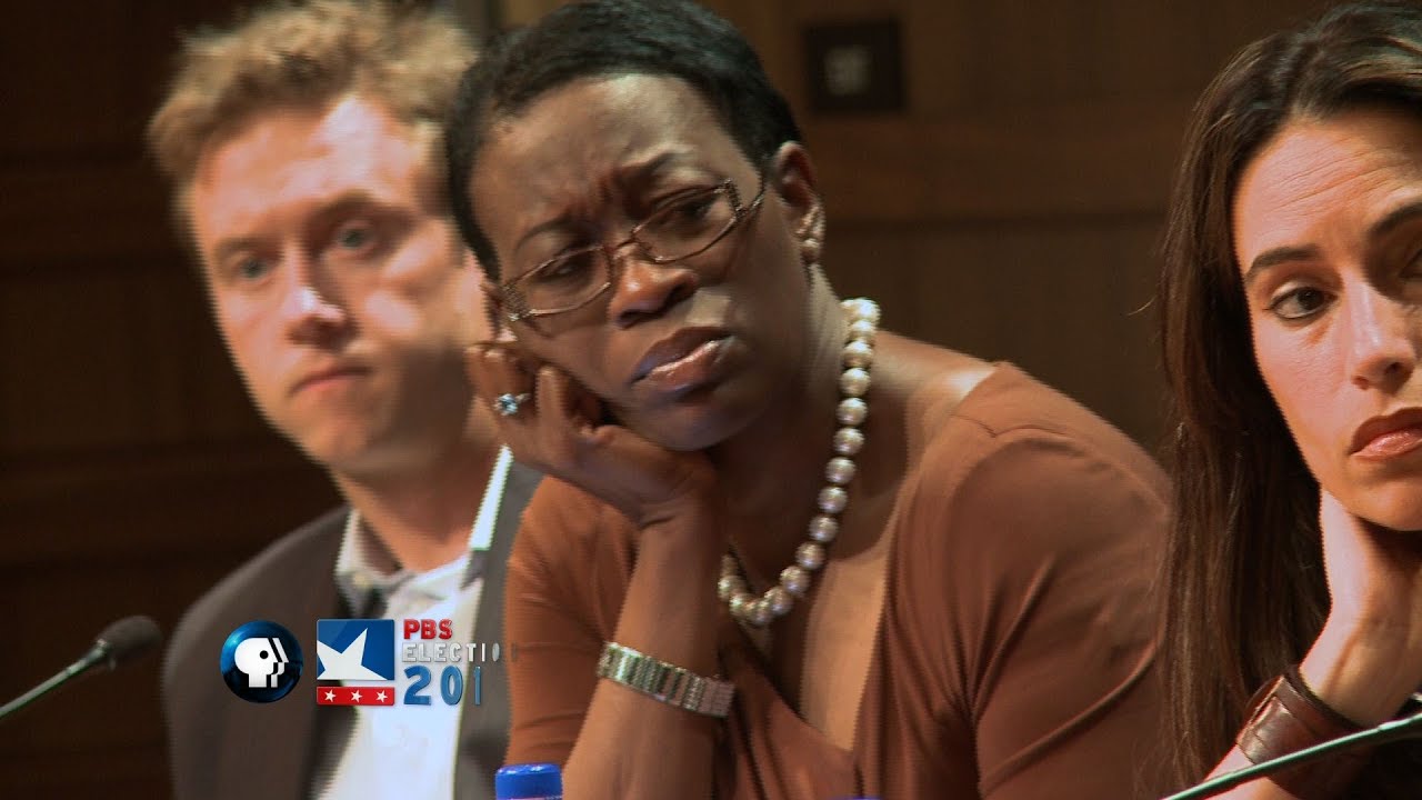 Ohio state senator Nina Turner says the state's voter identification law will disenfranchise voters