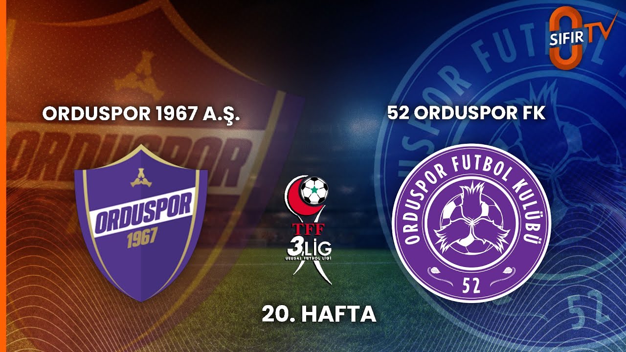 ORDUSPOR 1967 A.Ş. - 52 ORDUSPOR FK