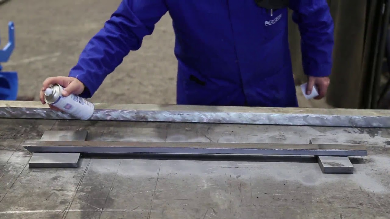 Zinc Spray Cold Galvanising Product Demo Video