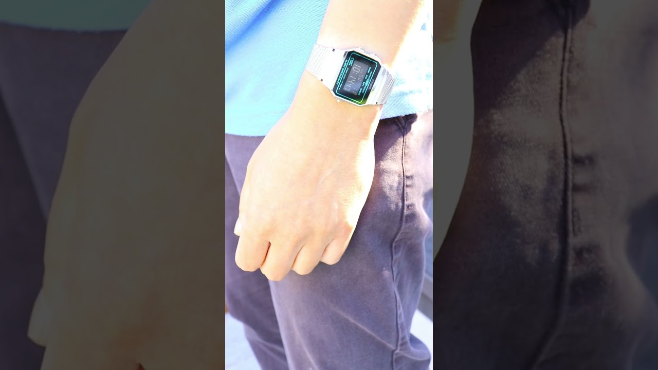 THINNEST Casio watches in production