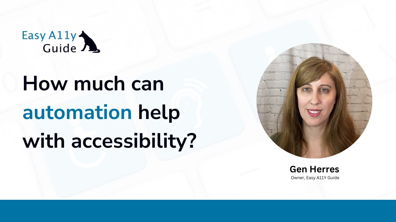 Does Accessibility Automation Help You or Hurt You?