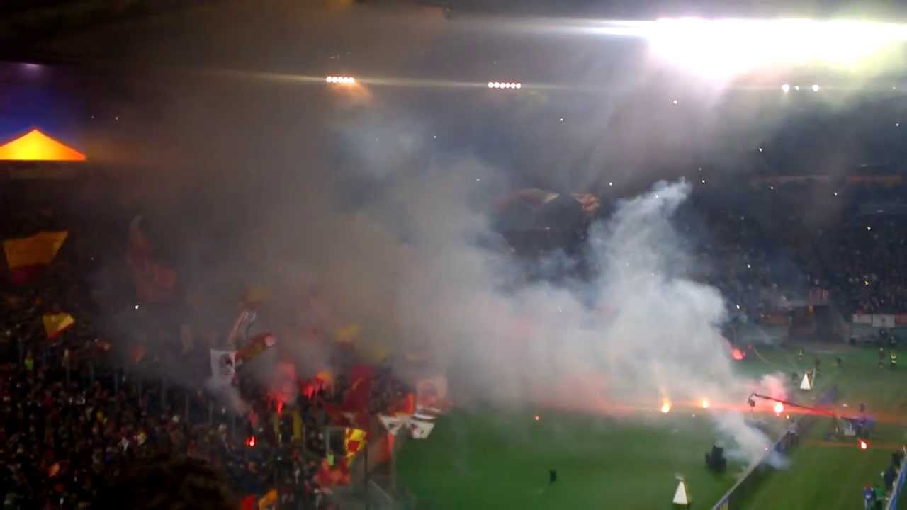 L'accoglienza. Roma - Juventus 1 - 0 Coppa Italia 2014