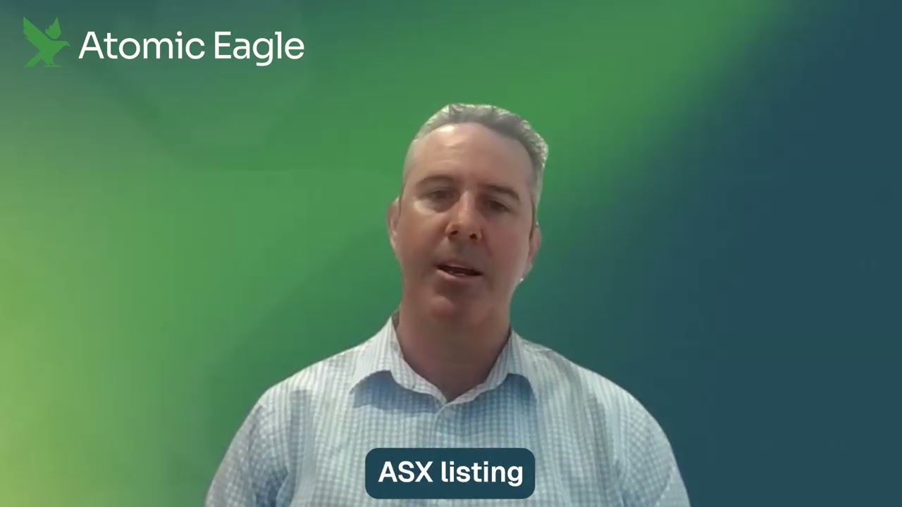 Atomic Eagle's Phil Hoskins discusses the new exploration target at the Muntanga Uranium Project