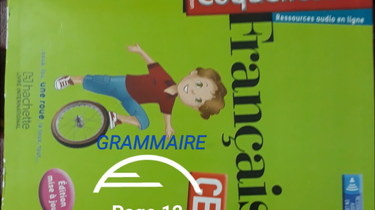 Grammaire la ponctuation de la phrase ( le point et la virgule ) page 12 ce1