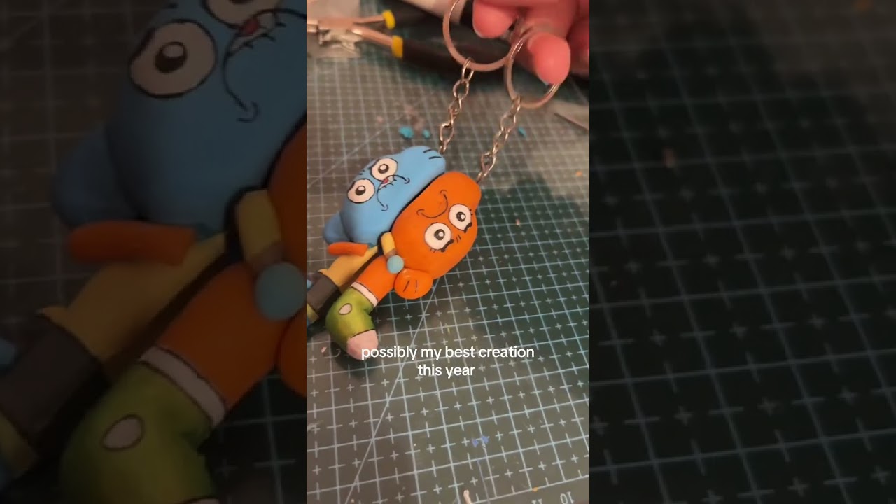 Gumball and Darwin Hugged ❤️ - TheWomderfully Weird World of Gumball #shorts #gumball (not my video)