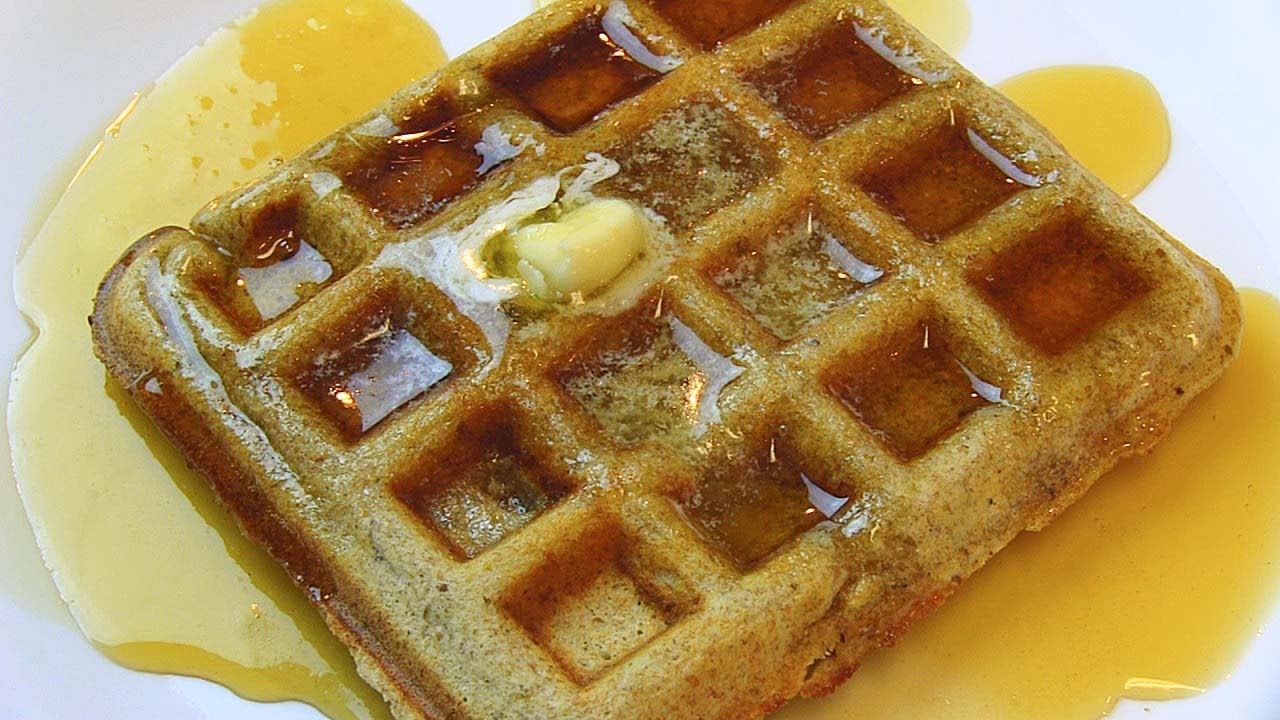 Betty's Healthy, Whole-Grain Belgian Waffles