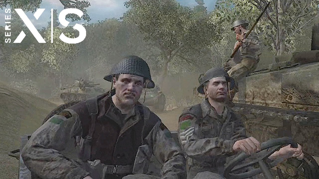 Battle of the Laison | Operation Tractable | Call of Duty 3 [4K UHD]