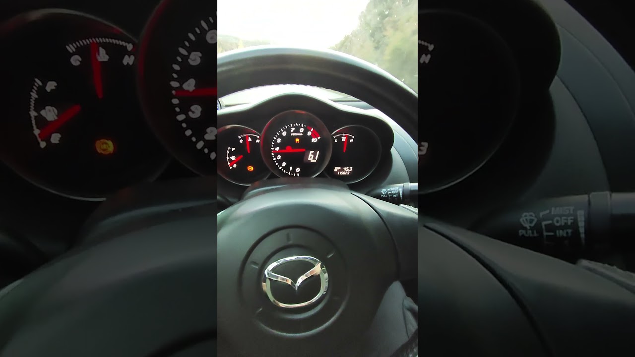 MAZDA RX8 RENESIS turbo acceleration