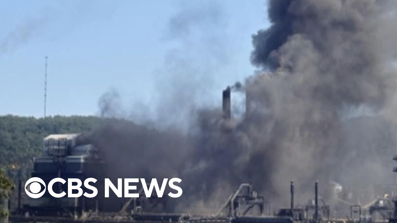 Rescue operations underway after explosion at U.S. Steel plant in Pennsylvania
