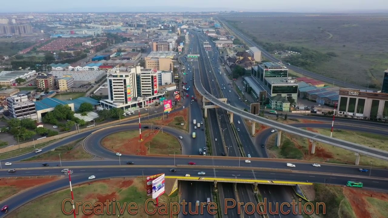 Nairobi Southern Bypass Highway interchange.