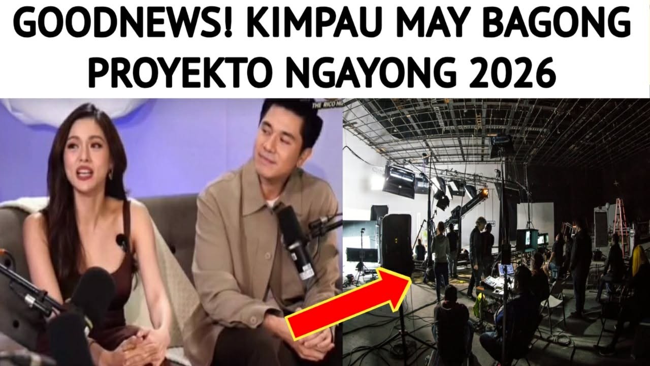GOODNEWS! KIMPAU MAY BAGONG PROYEKTO NGAYONG 2026