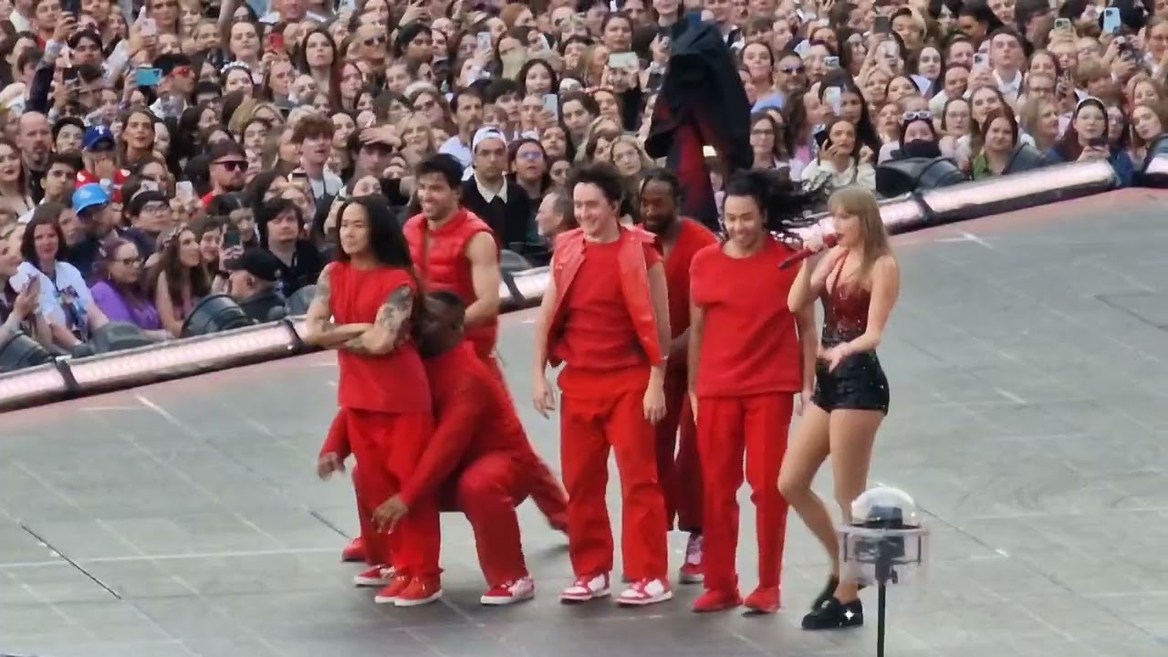 Taylor Swift - We are never getting back together(live at Era's Tour Edinburgh N3 9/6/24)