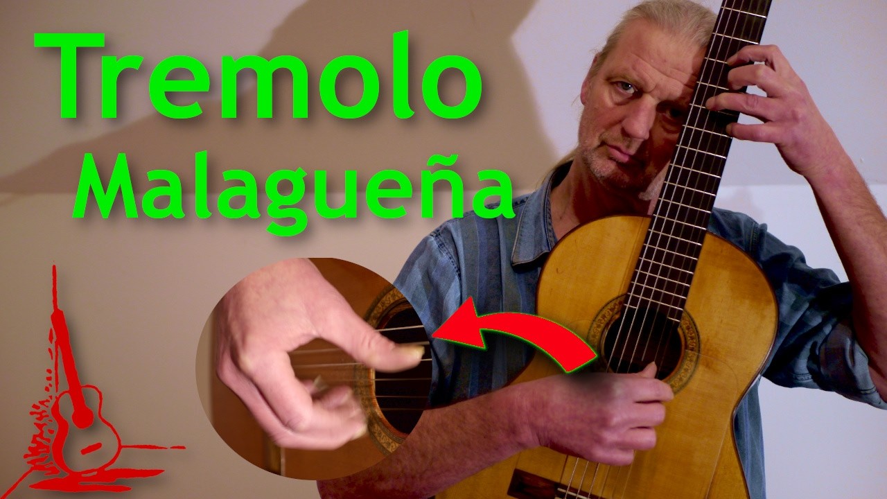 Flamencotremolo in der Malagueña - wunderschön! (inkl. Download)