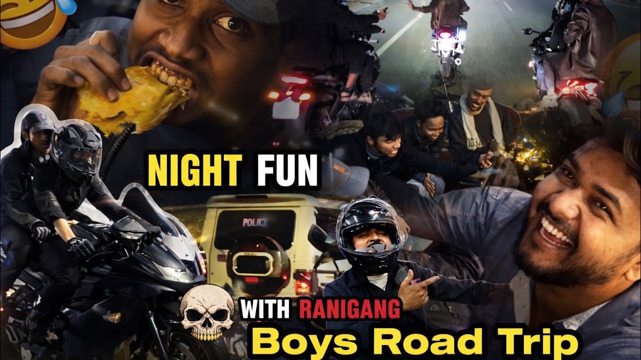BOYS ROAD TRIP VLOG || UNFILTERED BOYS ROAD TRIP || Raniganj To Durgapur 😍
