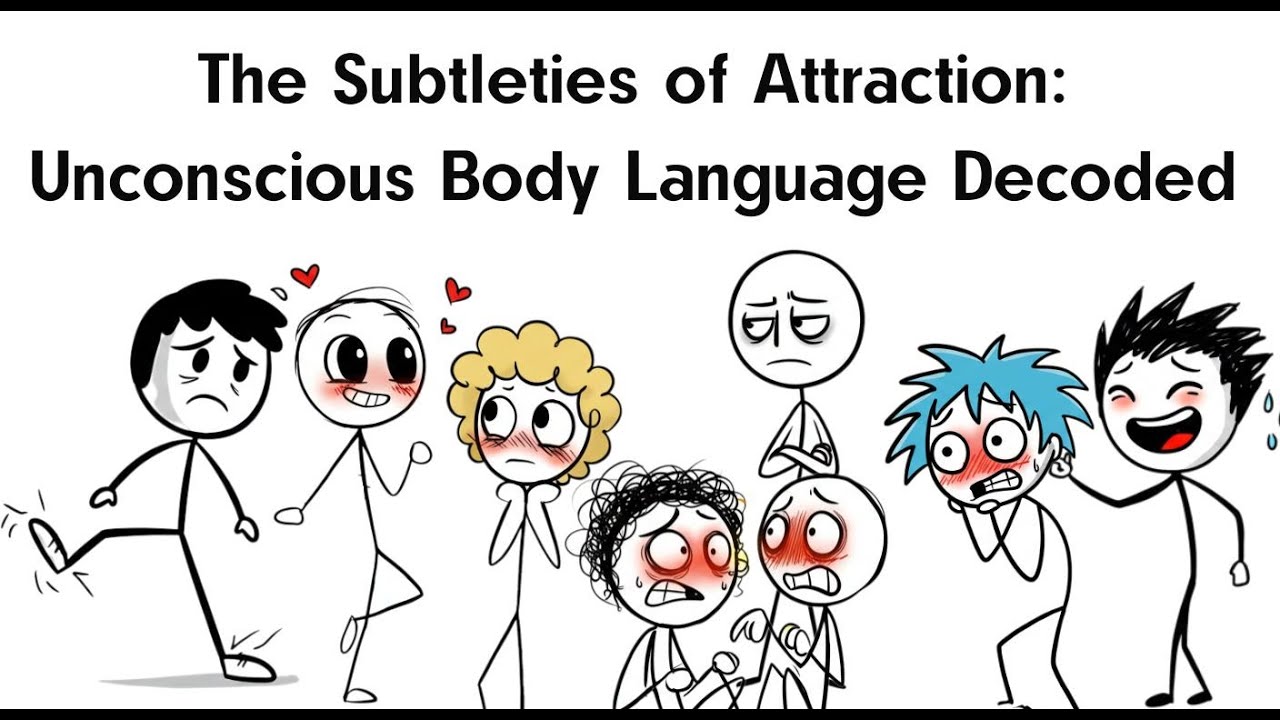 The Subtleties of Attraction - Unconscious Body Language Decoded