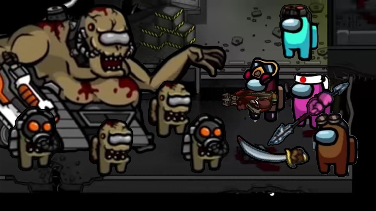AMONG US ZOMBIE EPISODE 2 || AMONG US