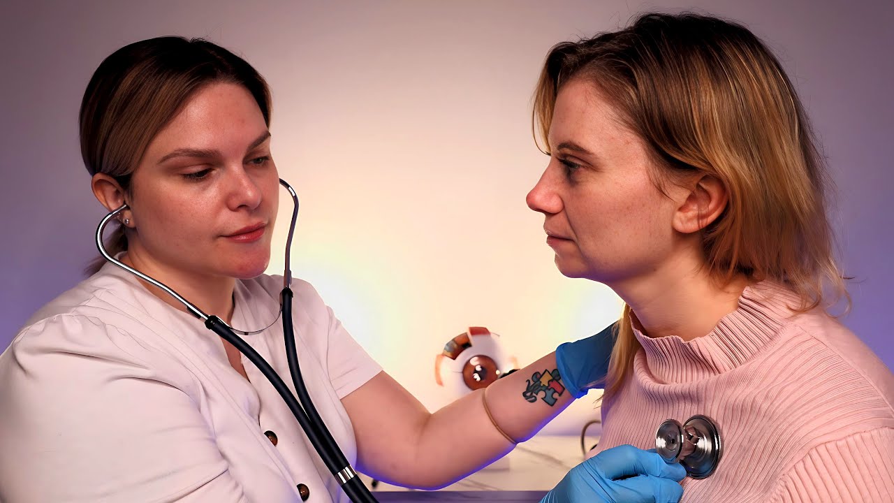 ASMR Real Person Doctor Check-Up - Classic Medical Roleplay