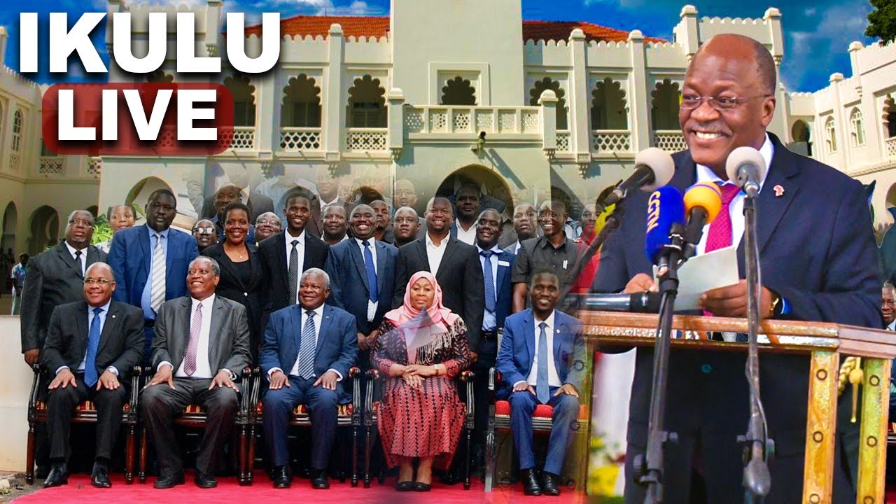 🔴#LIVE: MAGUFULI AWAKAZIA WAGOGO, 