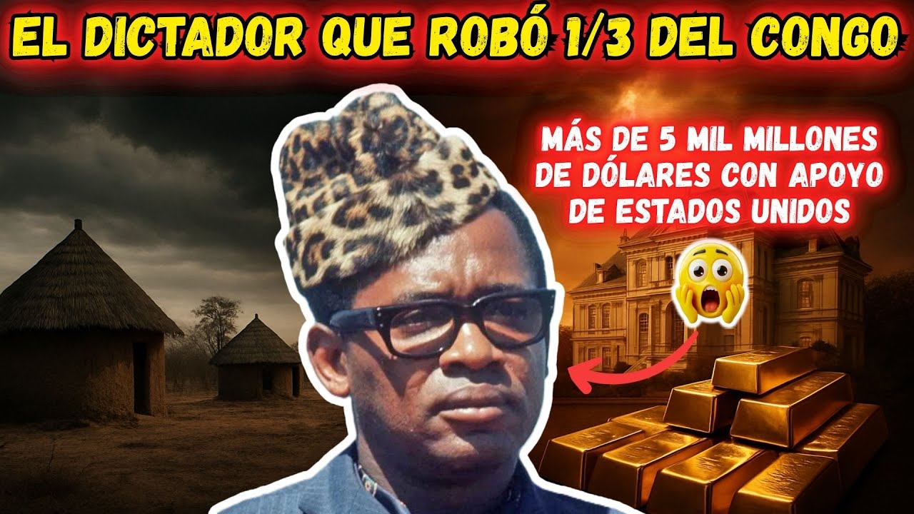 CÓMO EL LEOPARDO DEL ZAIRE CONQUISTÓ EL CONGO | Mobutu