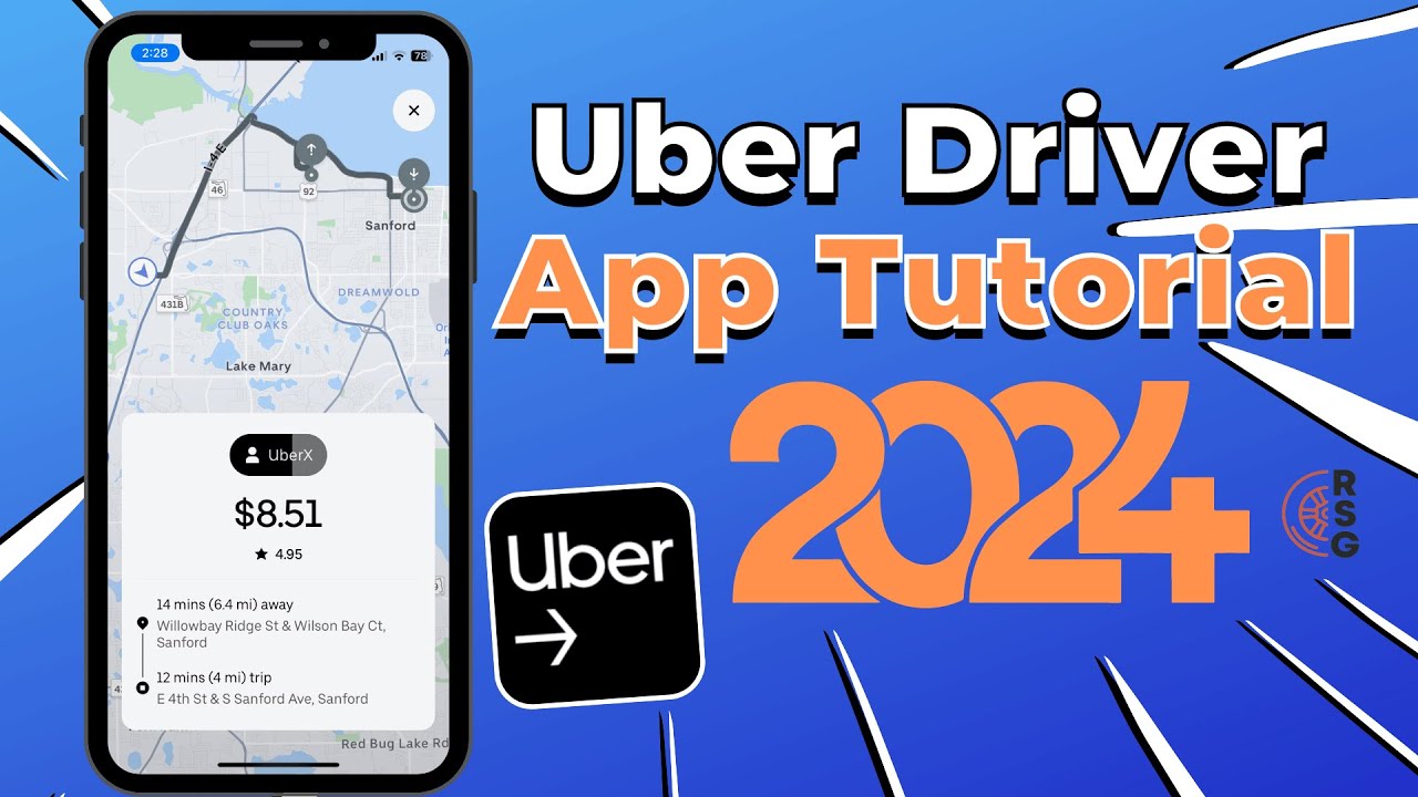 Как пользоваться приложением Uber Driver — обучение и руководство 2024