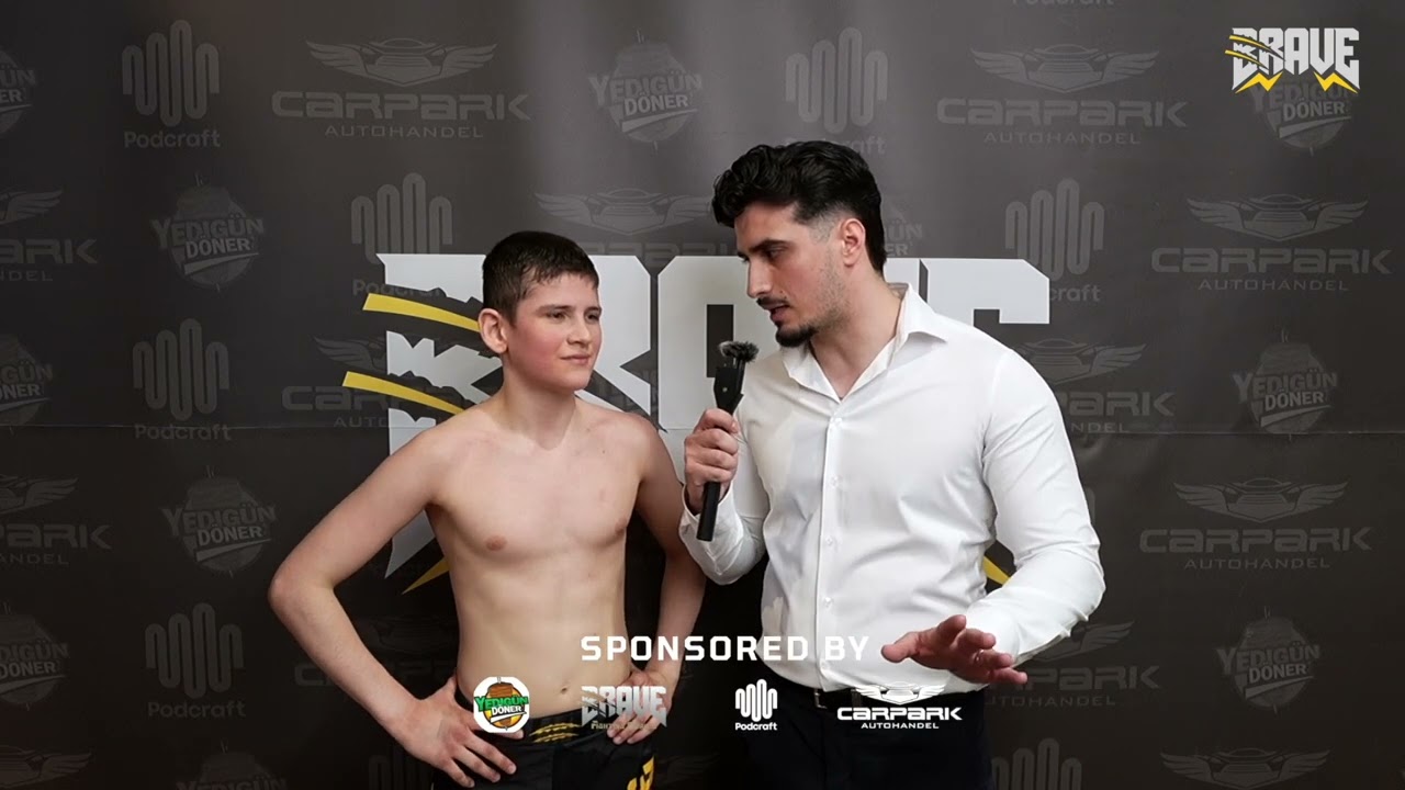 Post Fight Interview | Zaher Hallal vs Istanbul Taisumov | 2Brave Fighting Series 2