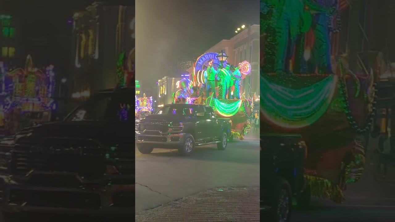 Universal Mardi Gras  like and subscribe 
