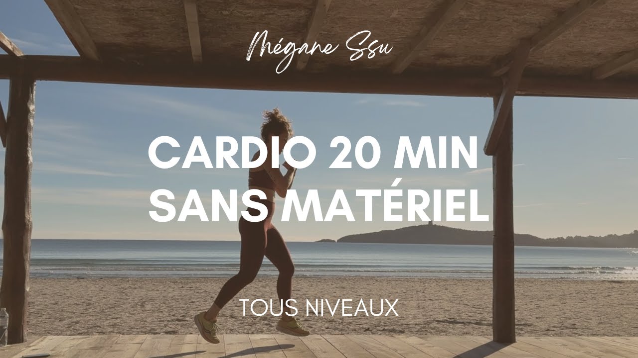Cardio 20 minutes sans matériel 🔥