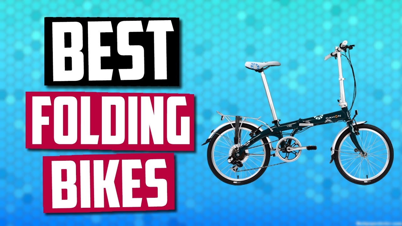 Best Folding Bikes in 2019 - For Easy Commuting & Storage