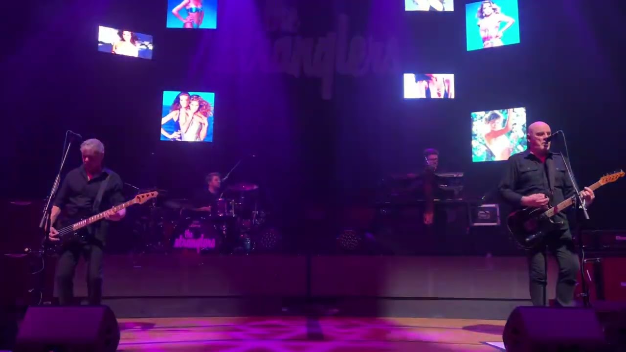 The Stranglers - Pin Up - Bristol 28-Oct-2025