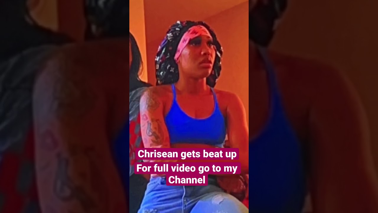 Chrisean rock gets beat up by Scarface &bull;My opinion&bull; 🤣🤣