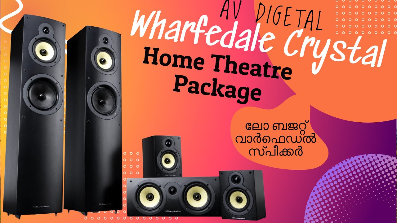 Wharfedale Crystal 4 5 0 Home Theatre Package