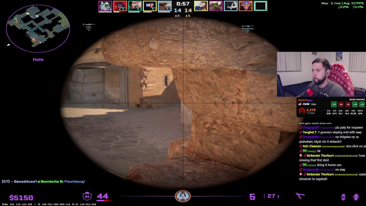 LVL 10 FACEIT NA