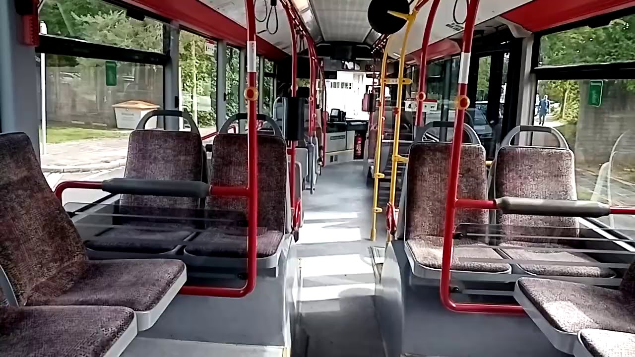 Mitfahrt mit dem Alten Erdgasbus - In Nürnberg.