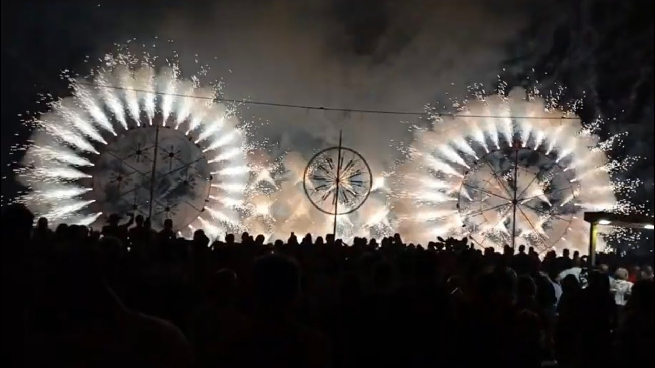 Nar tal-art Santa Marija Qrendi/ground fireworks St Mary Qrendi.